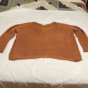 A Beautuful Soul knit sweater.  New  size B/C